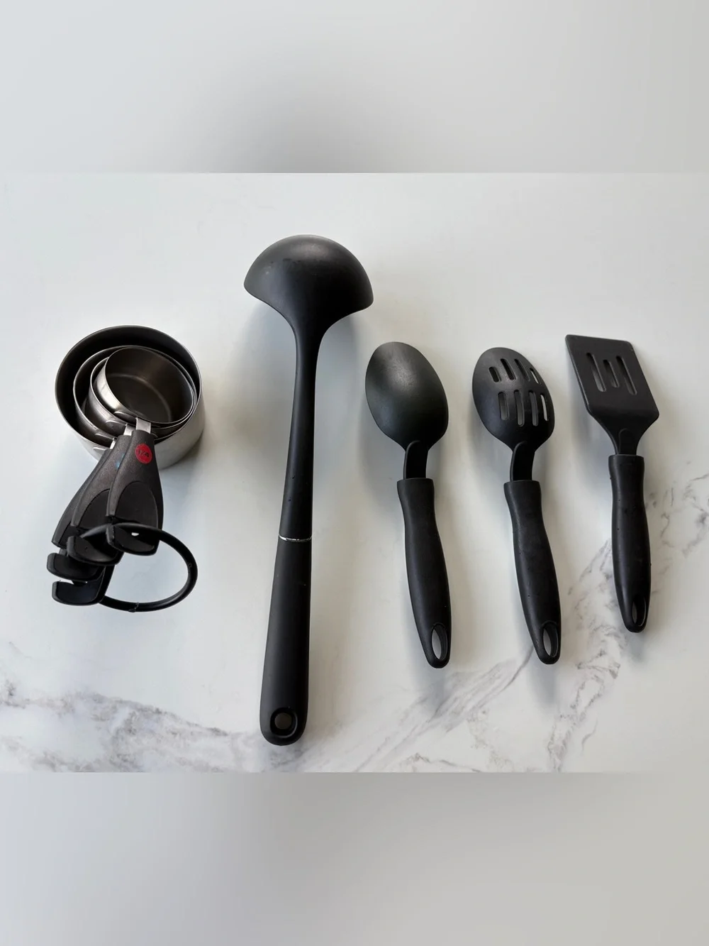 Oxo and Xtrema Kitchen Tools Set (Serving Utensils and Measuring Cups)